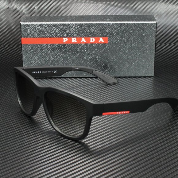 Prada Men's Black and Grey Gradient Sunglasses! - Picture 1 of 4